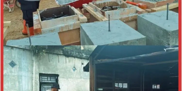 Aksi Nyata Brimob Sumut di Lima Desa Batang Toru, Pemulihan Terus Berjalan