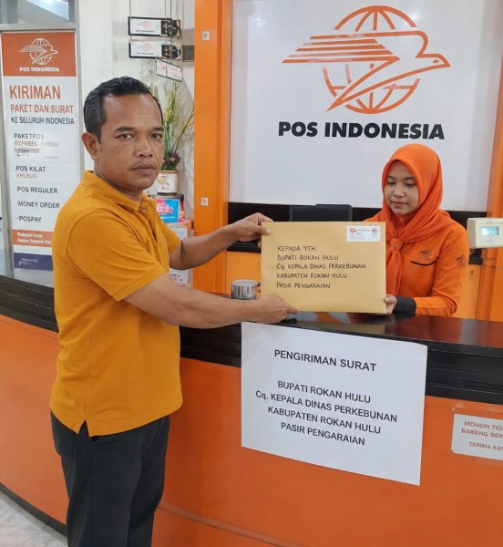 Gunakan UU KIP, Warga Desa Sontang Minta Transparansi Evaluasi HGU PT APSL ke Pemkab Rohul