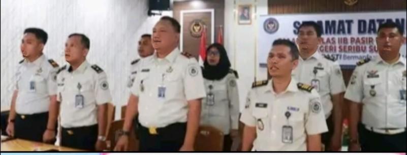 Lapas Pasir Pangarayan Perkuat Komitmen Pelayanan Publik Lewat Konsolidasi Bersama Menko Kumham Imipas