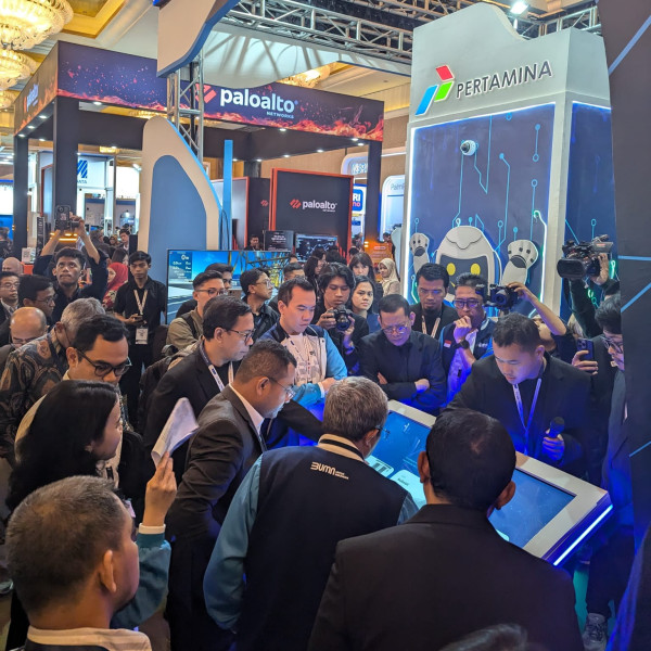Unggul Dalam Operasi Migas, PHR Pamerkan Inovasi AI di FORDIGI Summit 2024