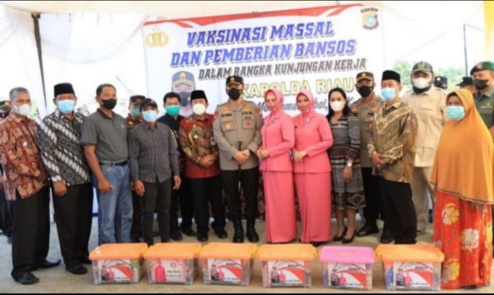 Kunjungan Kerja Kapolda Riau,