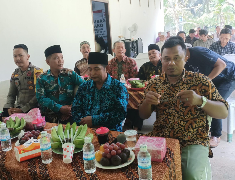 Rangkaian Silatnas 4 Majelis Tafsir Al-Qur'an Adakan Donor Darah Perdana Kabupaten Tanjung Jabung Barat