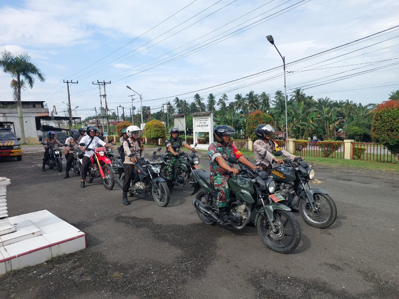 Jaga Keamana dan Ketertiban Bersama, Kapten Arh M.I Daulay Ikuti Upacara Tiga Pilar