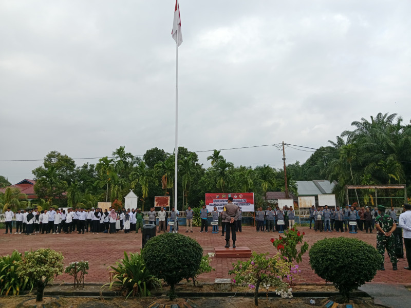 Serda Cerzakatno Turut Mengikuti Apel Pemilu Damai