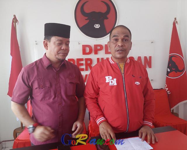 Target PDIP 2024 Ketua DPRD Riau 