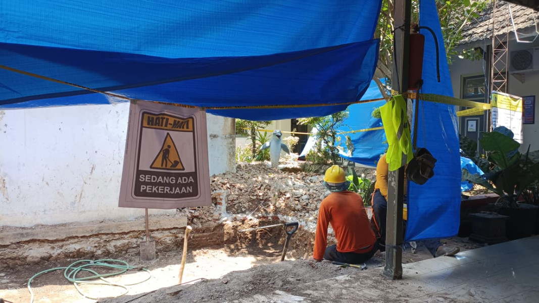 Aset Provinsi, Penataan Kantor DPUPR Pati Pakai APBD Ditemukan Ada Selisih Anggaran