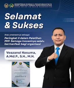 KPLP Lapas Pasir Pangaraian Berhasil Dapatkan Prestasi PKP Angkatan I 2025 'Ciptakan Inovasi Aplikasi Keamanan Digital'
