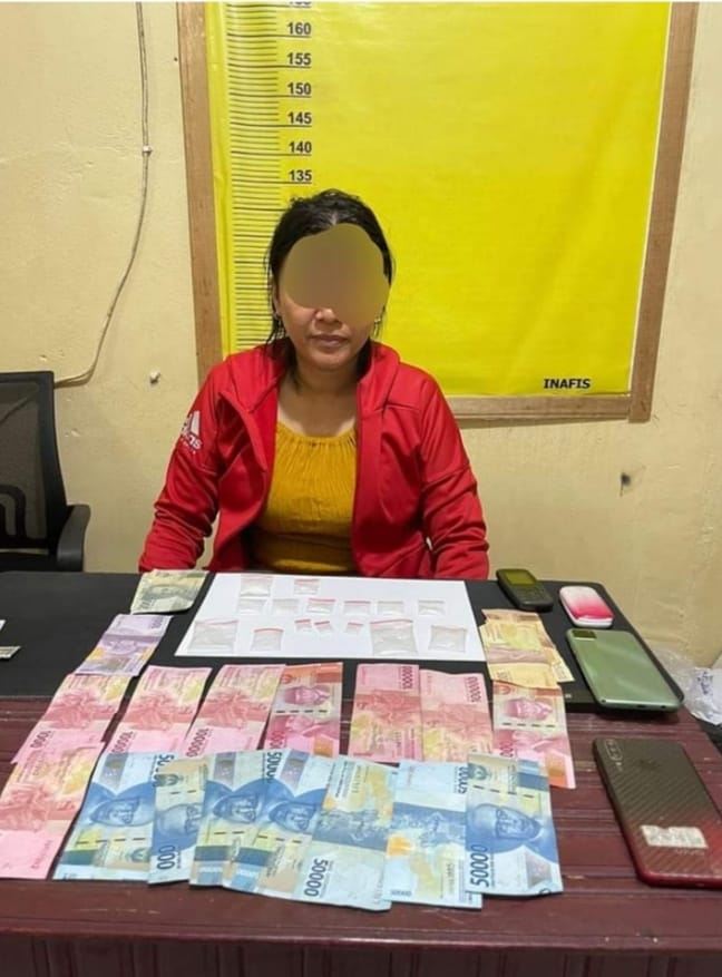 Terlibat Kasus Narkotika, Wanita Berprofesi Sebagai PNS di Rokan Hulu Ditangkap Polisi 
