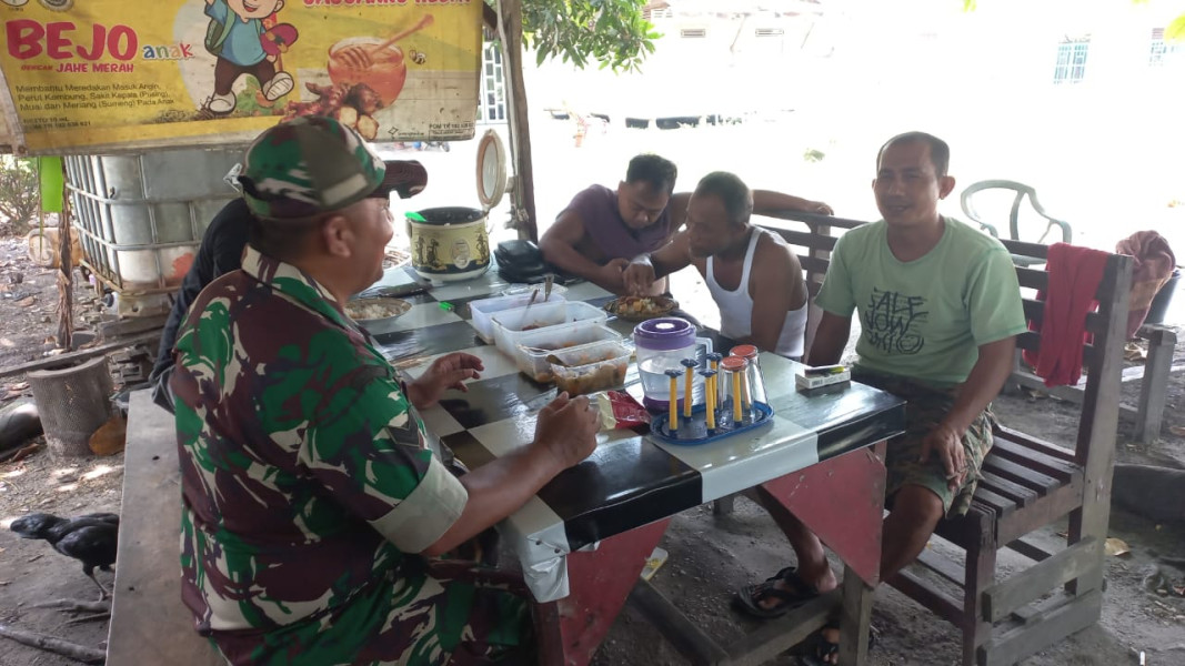 Patroli Keamanan Koramil 02/BK Bersama Pertamina, Himbauan Penting Untuk Warga di Jalur Pipa