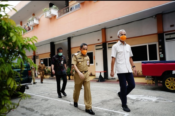 Gubernur Jawa Tengah Apresiasi Langkah Pemkab Pati Sewa Hotel Untuk Tempat Isolasi