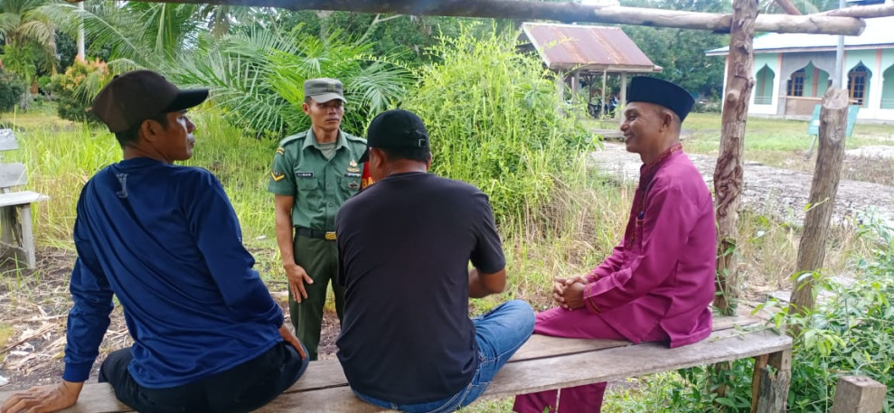 Serda CJ Silalahi Berikan Edukasi Kepada Masyarakat Terkait Nilai-nilai Pancasila