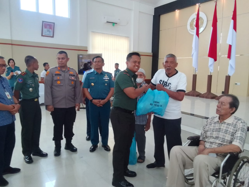 Dandim 0320/Dumai Berharap Personil TNI dan Masyarakat Dapat Terus Terus Saling Bahu Membahu