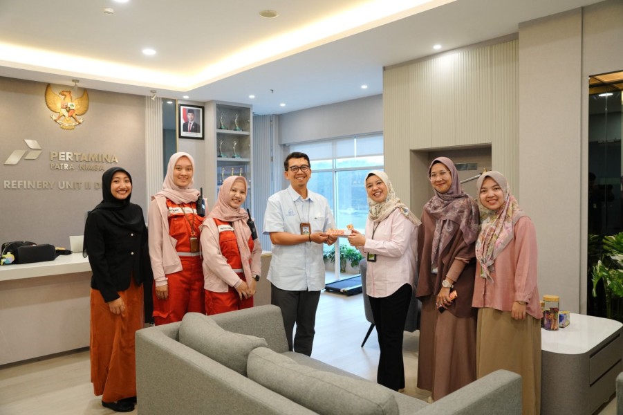 Pertamina Patra Niaga Kilang Dumai Pastikan Perempuan Mampu Ambil Peran Strategis di Seluruh Proses Produksi Kilang