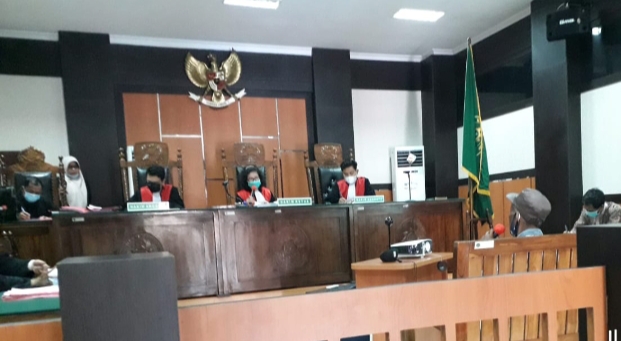 Sidang Lanjutan Dugaan Pemalsuan SKGR Masih Dalam Agenda Mendengar Keterangan Saksi.