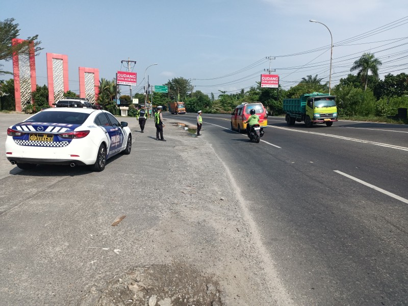 Operasi Zebra Toba 2025 Hari Kedua: Intensitas Edukasi dan Pengawasan Lalu Lintas di Sumut Semakin Ditingkatkan