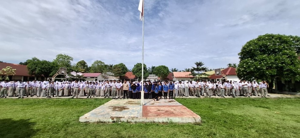 Cegah Intoleransi dan Radikalisme, Densus 88 Tanamkan Wawasan Kebangsaan ke Generasi Muda Langkat