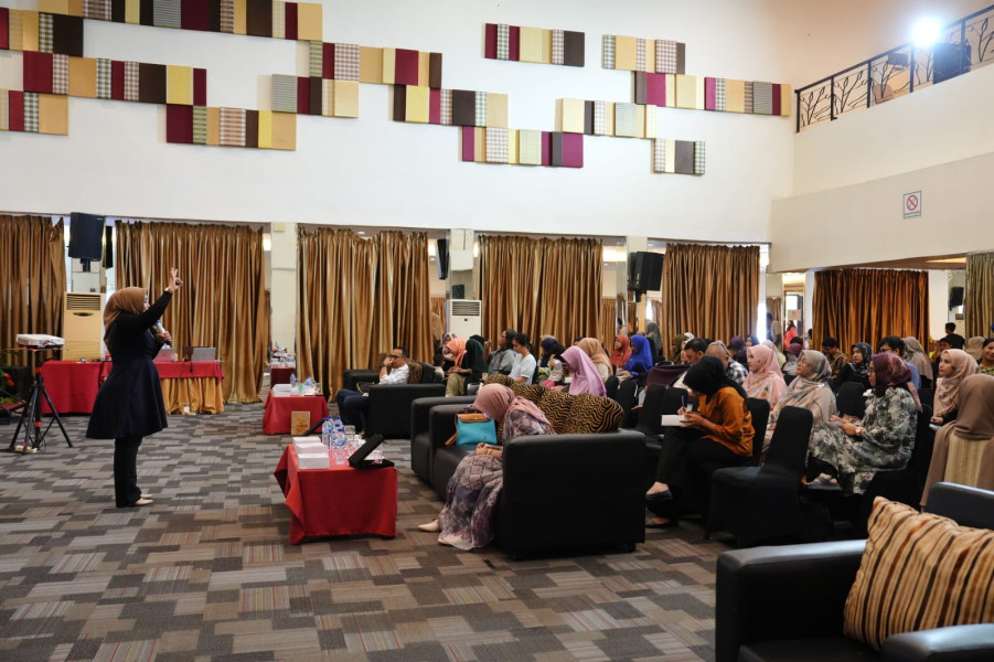 Momen Hari Anak Nasional 2023, PT KPI Unit Dumai Gelar Seminar Parenting