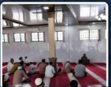 Berikan Siraman Rohani, Warga Binaan Lapas Kelas IIB Pasir Pengaraian Adakan Pengajian Rutin