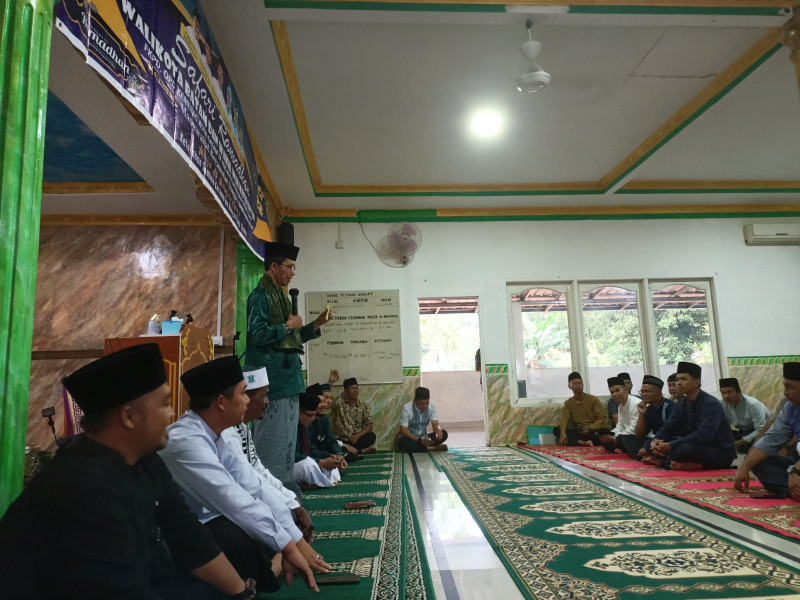 Wakil Walikota Batam Safari Ramadhan Di Masjid Al-Muhajirin