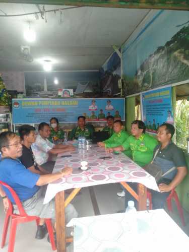 DPD LSM KPH-PL Kabupaten Rokan Hulu Gelar Rapat Perdana di Awal Tahun 2023