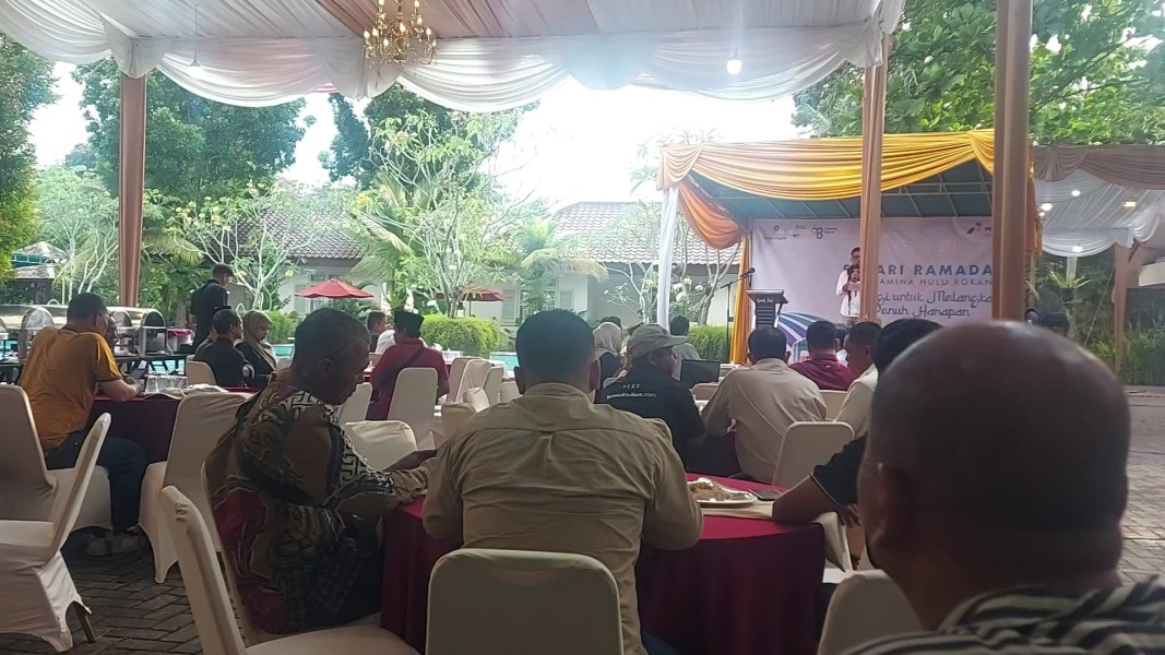 Di Bulan Suci Ramadhan 1447 H/ 2026, PT PHR Santuni Anak Yatim dan Keluarga Wartawan