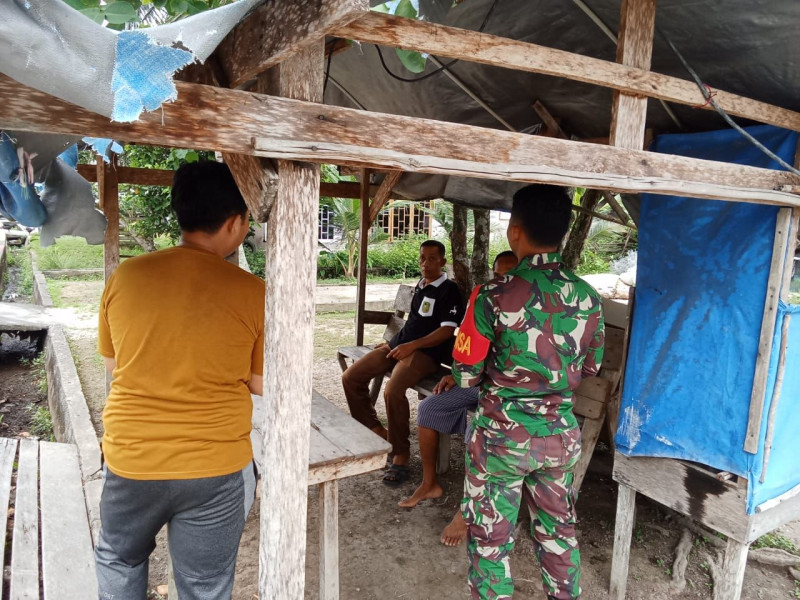 Pratu Roihan Sinaloan Tekankan Pentingnya Gotong Royong dalam Kehidupan Bermasyarakat