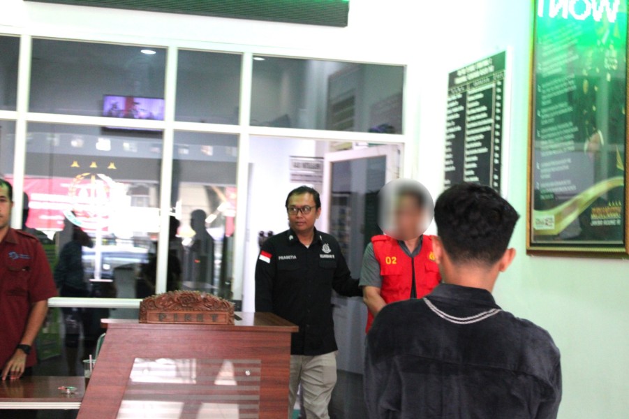 Tilep Anggaran Negara, Mantan Kades di Pati di Tahan Kejari Pati