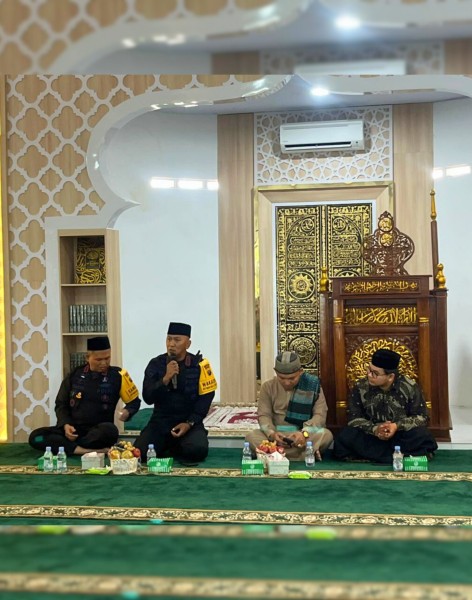 Maknai Isra Mi'raj, Personel Brimob Sumut Perkuat Iman dan Integritas Pengabdian