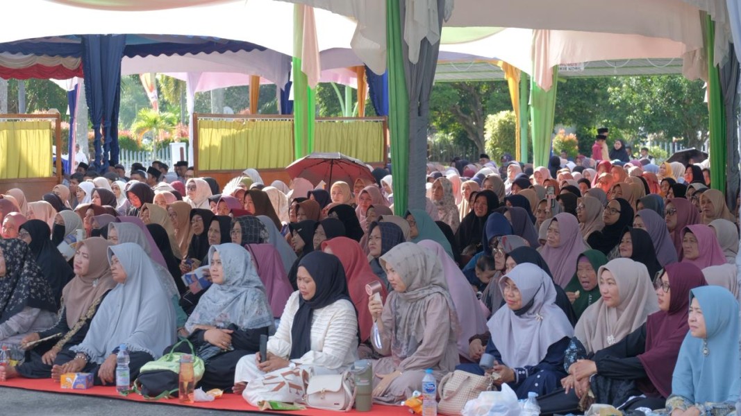 Disambut Antusias Masyarakat, Kilang Pertamina Sungai Pakning Gelar Tabligh Akbar Bersama Ustadz Abdul Somad  Sambut HUT ke-8 PT Kilang Pertamina Internasional