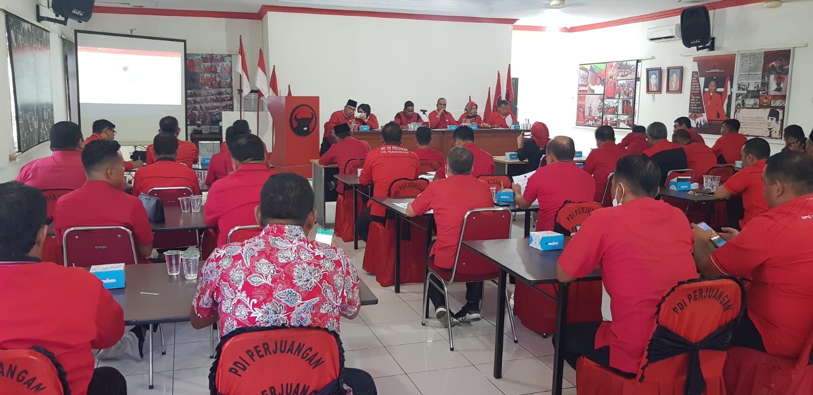 PDI Perjuangan Riau Buka  Pendaftaran Penjaringan Bakal Calon Anggota Legislatif