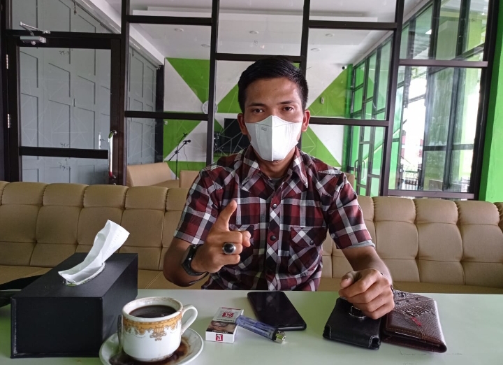 Tokoh Muda Pertanyakan Ketegasan Polres Rohul Sikat
