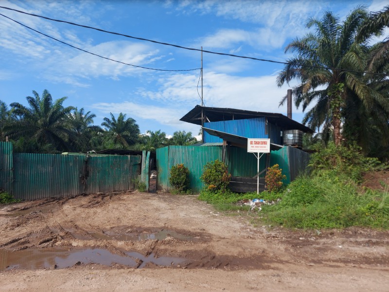 Izin Pengolahan Minyak Kotor CPO Milik UD Tanah Dumai Dipertanyakan