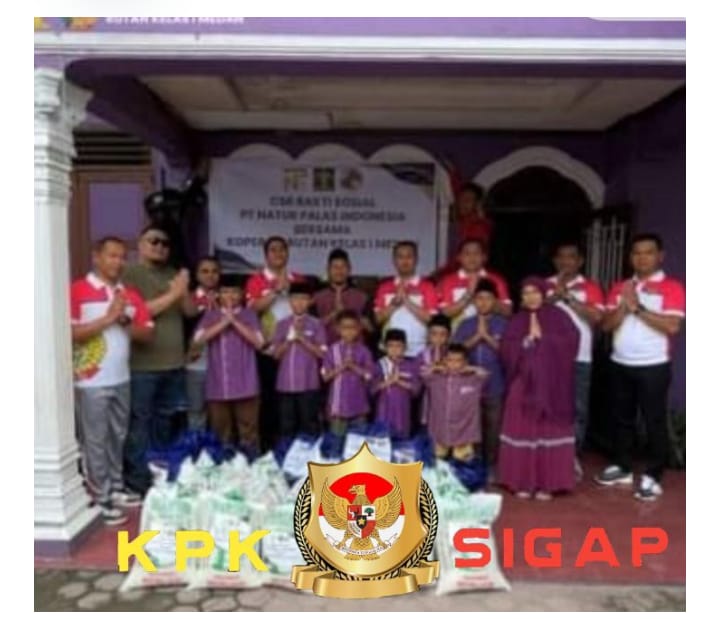 Wujudkan Program Akselerasi Menteri Imipas, Rutan Kelas I Medan Berikan Bantuan Sosial