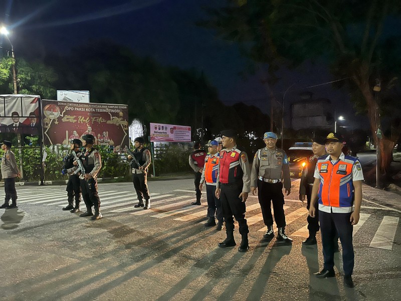 Polda Sumut Siagakan Ribuan Personel Pastikan Kekhusyukan Ramadhan 1447 H