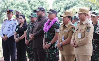 Bupati Bersama Wabup Sambut Kedatangan Komandan Korem 031/Wira Bima Pekanbaru