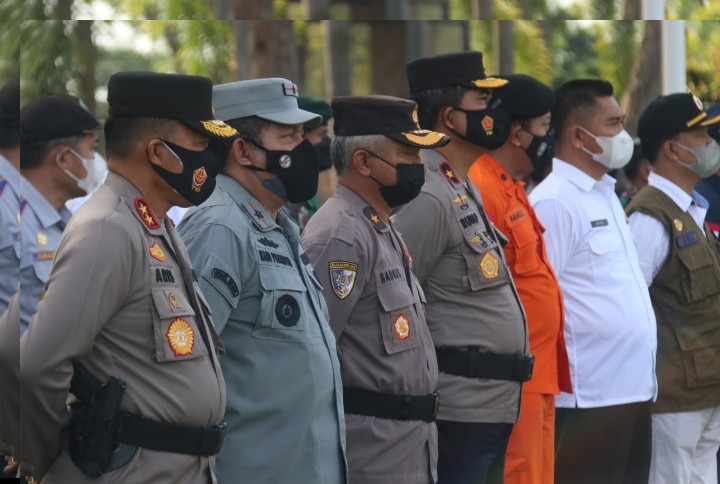 Apel Gelar Pasukan Operasi Ketupat Seligi – 2022