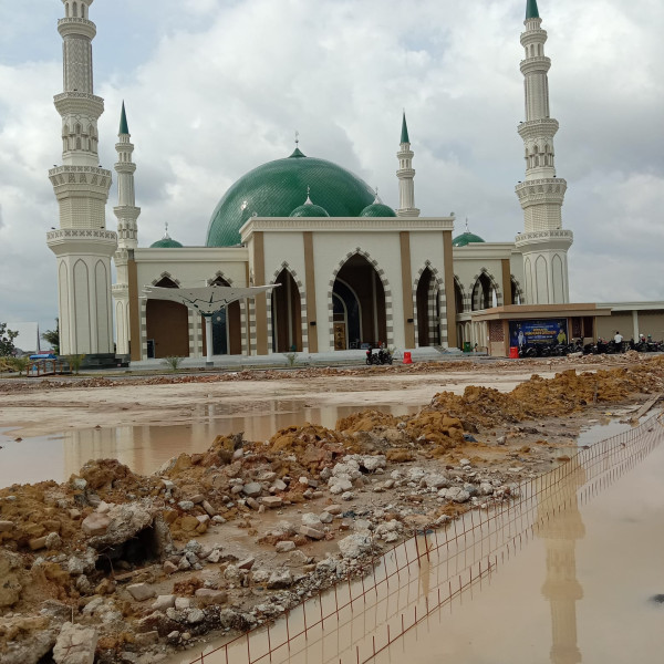 Menjelma Menjadi Wisata Religi, DIC Kota Dumai Semakin Berbenah