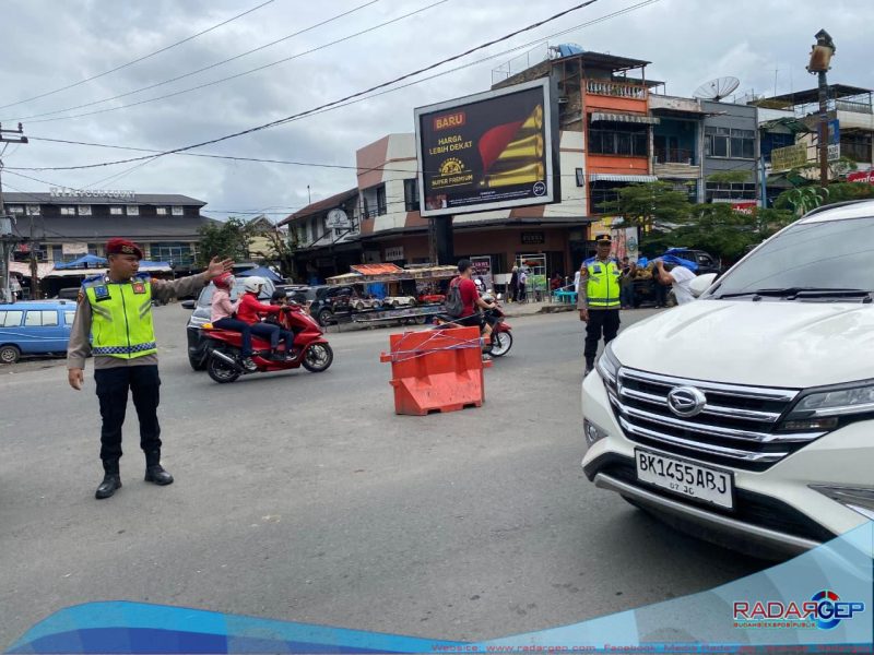 Prediksi Puncak Arus Balik Nataru Minggu Besok, Polda Sumut Siagakan Personil di Titik Rawan Macet