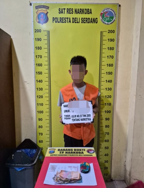 Viral Ibu Laporkan Dugaan Transaksi Narkoba, Polresta Deli Serdang Bergerak Cepat Amankan Dua Terduga Pelaku