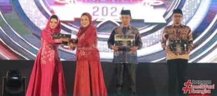 Pemkab Rohul Raih Penghargaan Pada Komisi Informasi Riau Award Tahun 2024