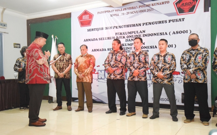 Rayakan Hari Jadi ke IV di Sentul ASOOI, Ini pesan Pembina Utama Prof. Dr. KGPH HRA. Indra Prastika