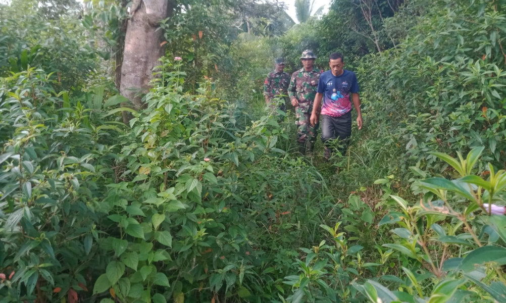 Masyarakat Desa Tanjung Pisang Diajak Aktif Cegah Karhutla