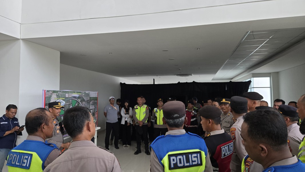 Hari Ke-5 ASEAN U-19 Boys Championship 2026, Polda Sumut Kerahkan 905 Personel Gabungan untuk Pengamanan