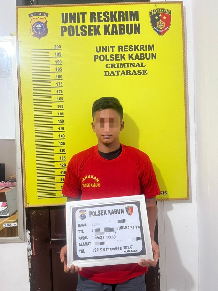 Polsek Kabun Ungkap Kasus Narkotika, 2 Tersangka Diamankan