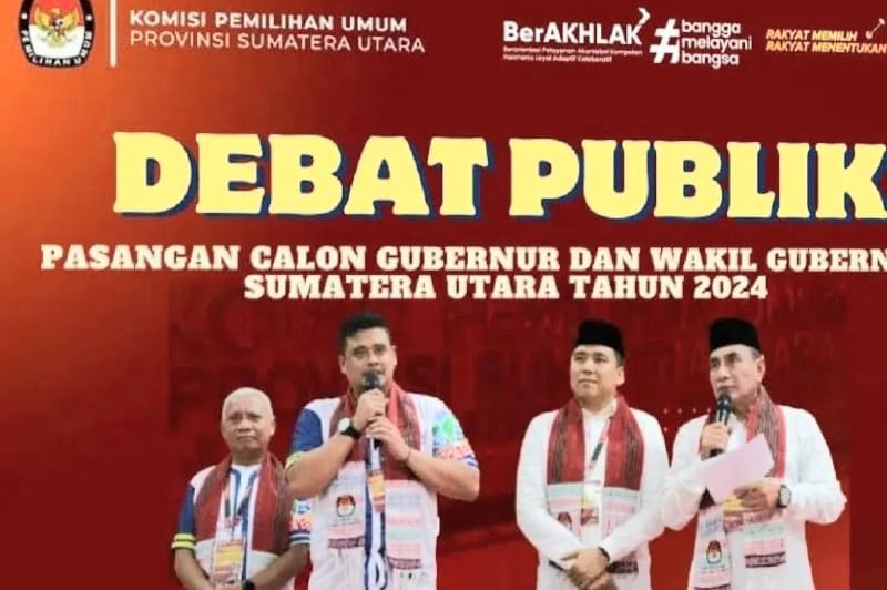 KPU Sumut Bentuk Tim Perumus Debat Paslon Pilkada 2024