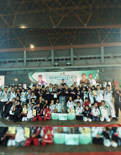 Brimob Polda Sumut Perkuat Prestasi Olahraga, Raih Medali di Kejuaraan Karate Kajatisu Cup II 2026