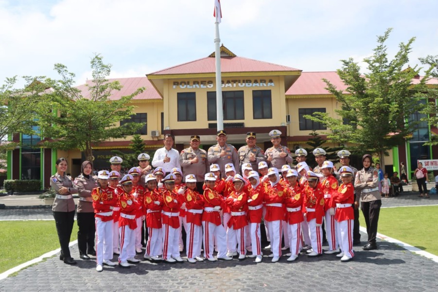 Polres Batu Bara Gelar 