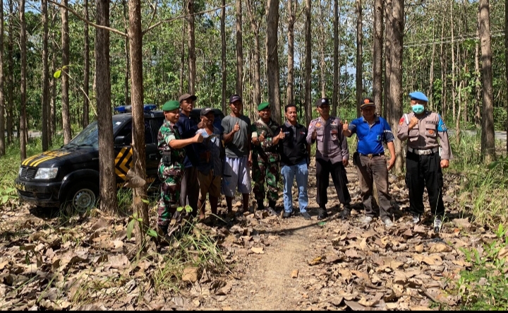 Antisipasi Karhutla, Petugas Gabungan Di Blora Gelar Patroli Hutan,Blusukan