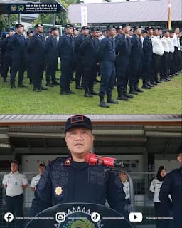 Apel Ikrar Bebas Narkoba dan Handphone, Lapas PasirPengaraian Libatkan Warga Binaan  Komitmen Bersama