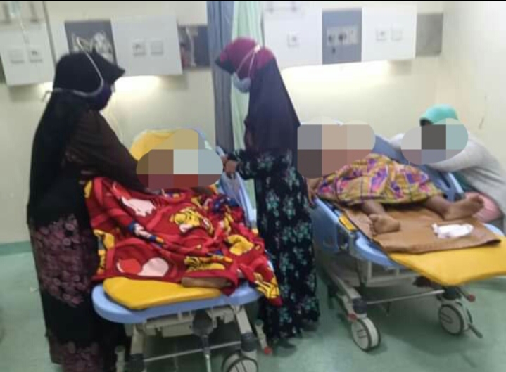2 Korban Luka Luka Dan 1 Meninggal Dunia, Pelaku Tabrakan Di Desa Sambirejo Melarikan Diri 